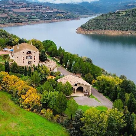 Masia Mas D'En Bosch Lleida Eksteriør billede