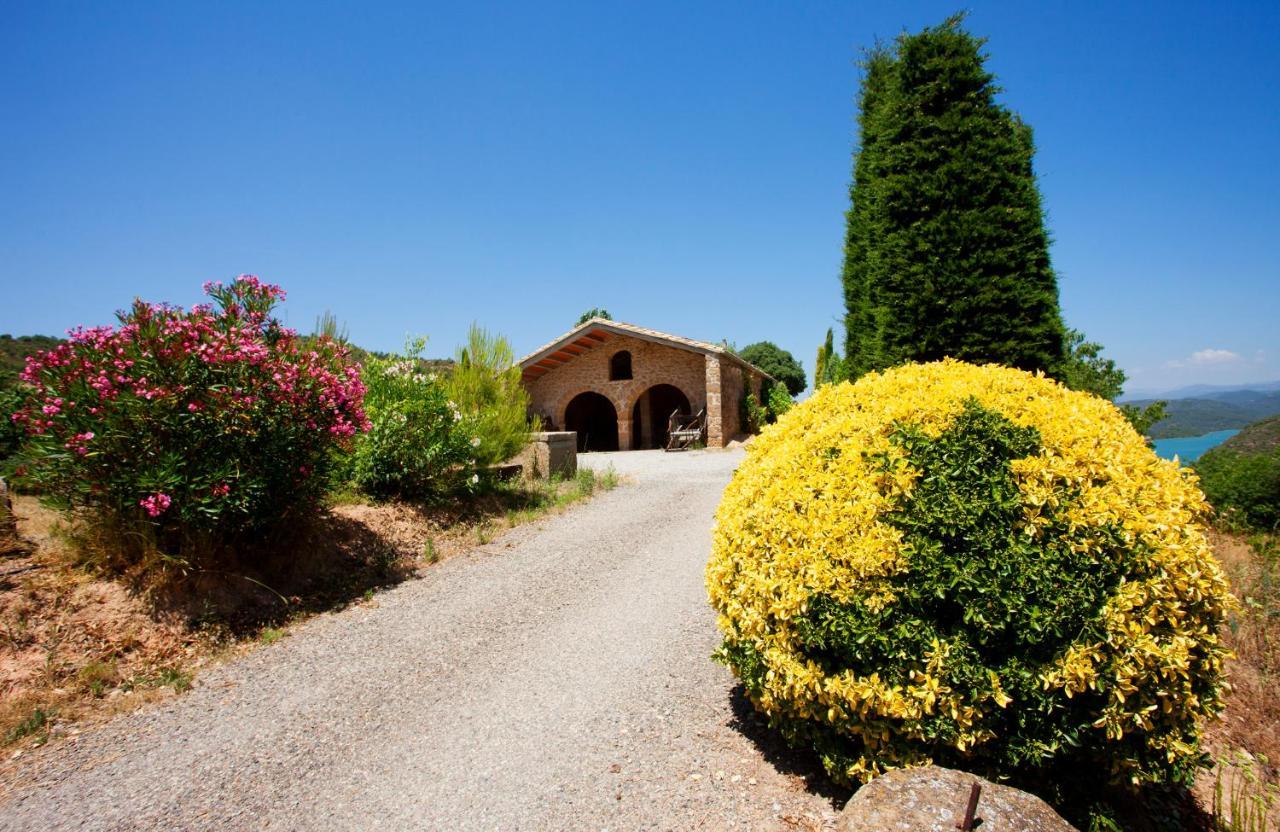 Masia Mas D'En Bosch Lleida Eksteriør billede
