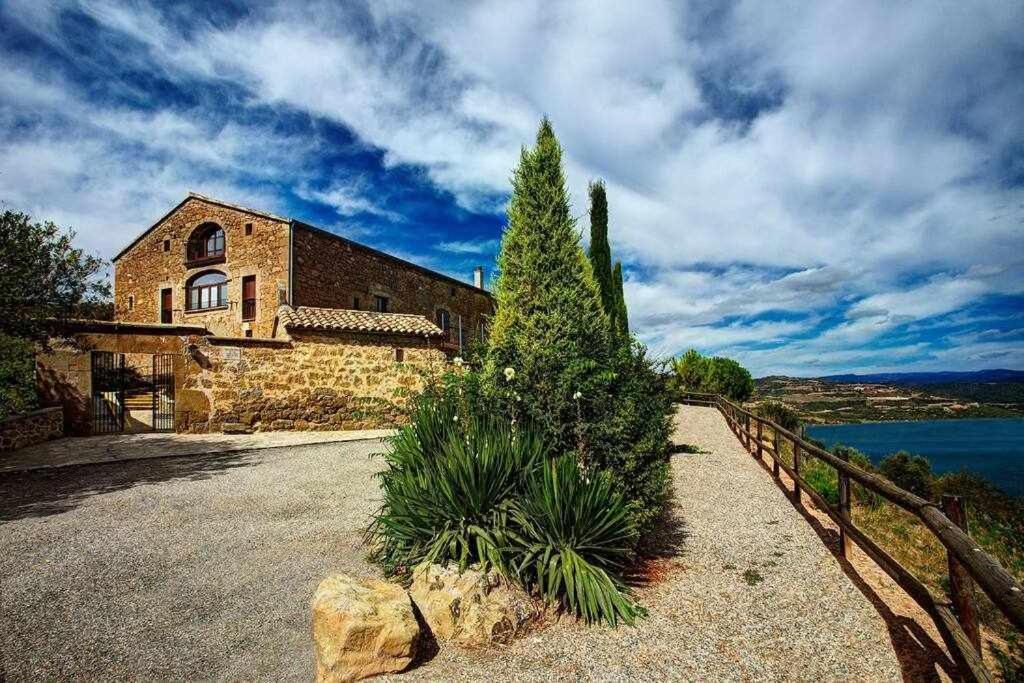 Masia Mas D'En Bosch Lleida Eksteriør billede