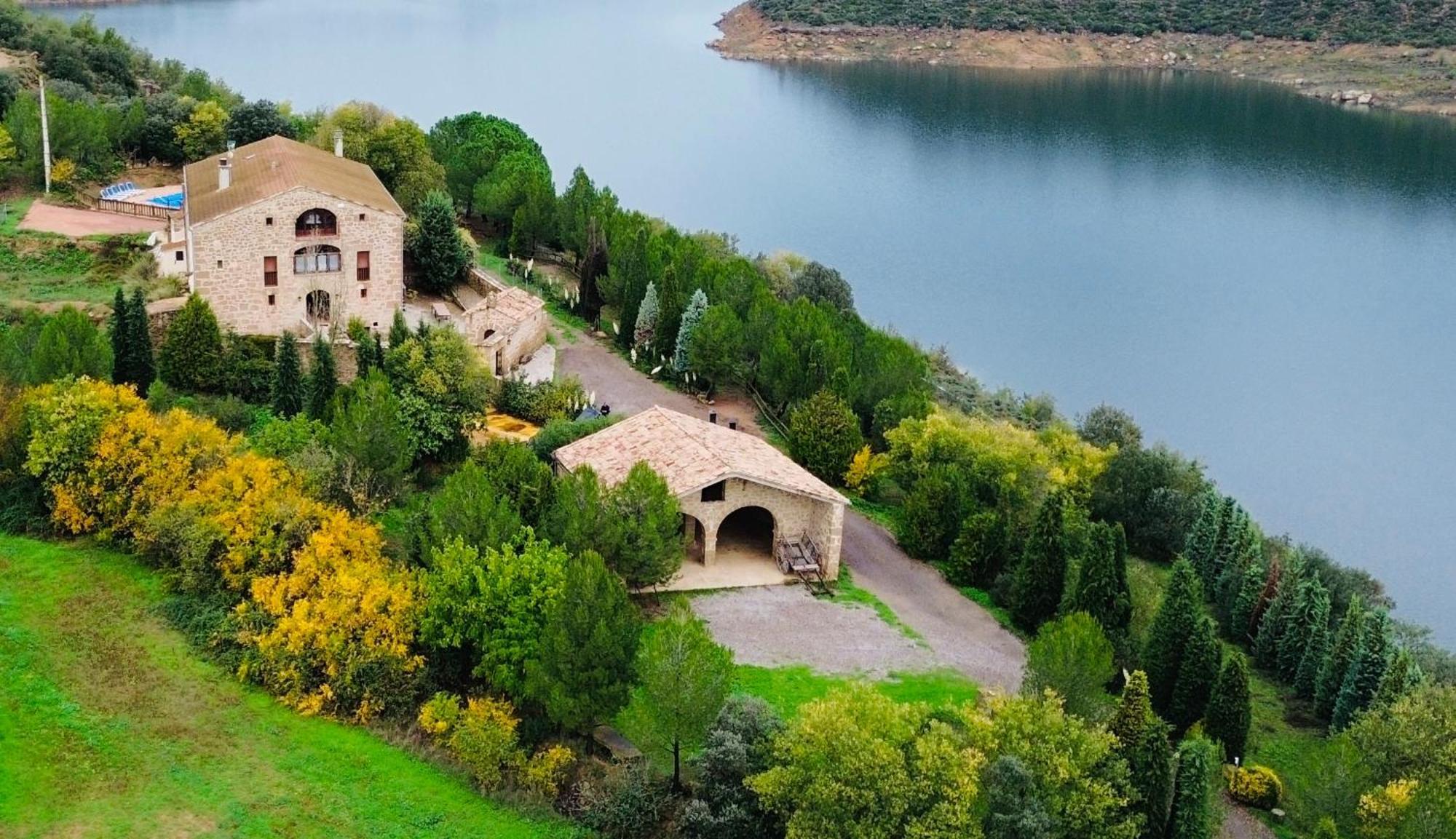 Masia Mas D'En Bosch Lleida Eksteriør billede